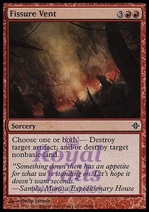 Fissure Vent 4x FOIL ROE MTG Rise of Eldrazi Common MINT red - Picture 1 of 1