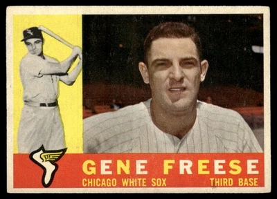 1960 Topps Gene Freese Chicago White Sox #435 - Image 1 of 2