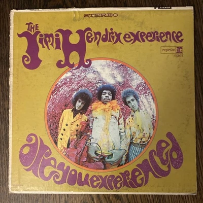 Jimi Hendrix Are You Experienced Vinyl LP Orig RS 6261 Tri Color Record VG - Image 1 of 4