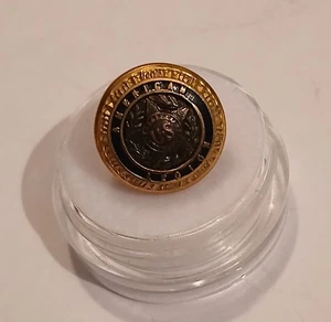 Post WWI 1919 15mm American Legion Button - Picture 1 of 4