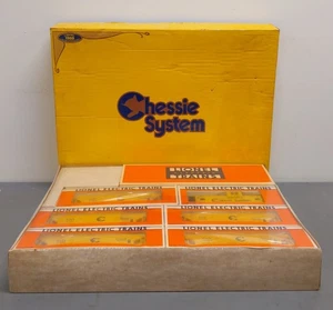 Lionel 6-11705 O Gauge Chessie System Diesel Freight Train Set NIB - Picture 1 of 4