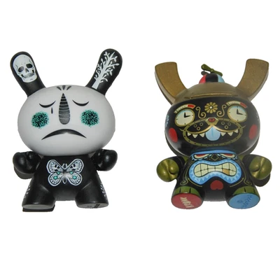 Figura Vinilo KIDROBOT - Serie 2 Tonos - Muerte y Renacimiento Por Ryan Bubnis & Wingnut Foto 1 de 4