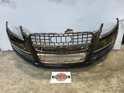 2010-2015 AUDI Q7 Black Front Bumper Cover Assembly With Park Assist 10086476 Foto 1 de 4