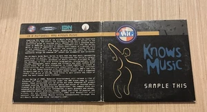AMG Knows Music Sample This CD Sampler Various Artists - Bild 1 von 3