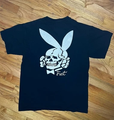 Camiseta FUCT Erik Brunetti SSDD EE. UU. Hecha Death Bunny MEDIANA RARA Foto 1 de 3
