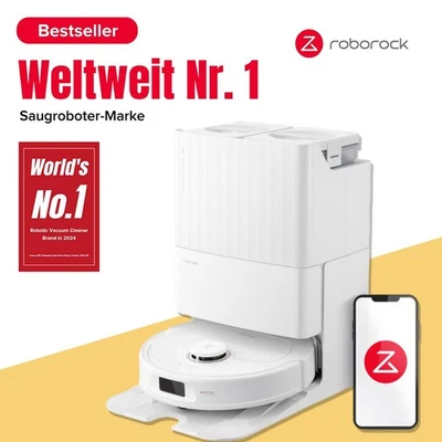 Roborock Qrevo Pro Saugroboter mit Wischfunktion Absaugstation,FlexiArm,7kPa,APP - Bild 1 von 4
