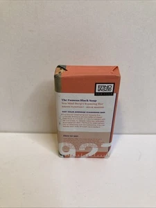 Erno Laszlo The Famous Black Soap Sea Mud Deep Cleansing Bar 1.7oz Travel Size - Picture 1 of 3