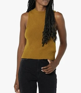 Daily Ritual  Women's Boucle Sweater Tank Top Large - Bild 1 von 2