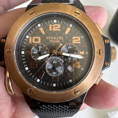 Reloj Mulco TITANS Cronógrafo Unisex Foto 1 de 4