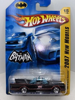 Hot Wheels 1966 TV Series Batmobile 2007 New Models, #15/36 - Image 1 of 4