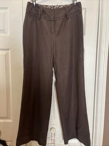 Women’s Cato Brown Size 12 Dress Pants - Picture 1 of 5