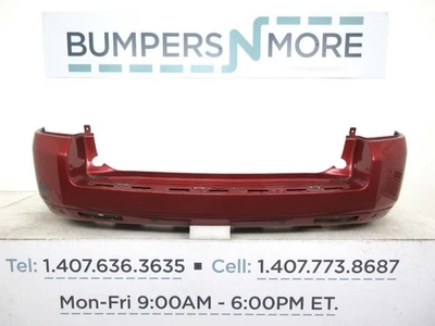 Cubierta de parachoques trasero completamente pintada Land Rover LR2 2009-2015 base/HSE/HSE Lux OEM Foto 1 de 4