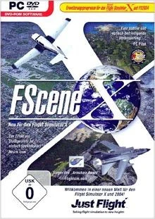Flight Simulator X - FScene X (Add-on) von Software Disc... | Game | Zustand gut - Bild 1 von 2