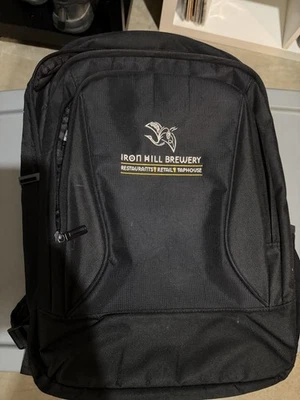 Mochila Iron Hill Brewery Port Authority negra Foto 1 de 4
