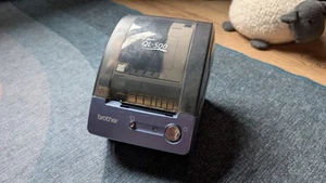 Brother P-Touch QL-500 Label Printer With Cable - Picture 1 of 5