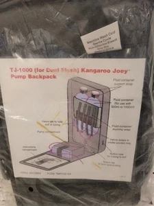 TRIAC KANGAROO JOEY PUMP BACKPACK TJ-1000 DUAL FLUSH SYSTEM 1000 ML NEW - Picture 1 of 3