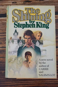 Vintage RARE Stephen King The Shining  1977 DoubleDay Hardcover 1st Edition Book - Foto 1 di 12