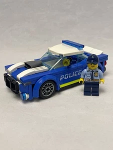 LEGO City 60312 Coche de Policía con Minifigura cty1334 Completa Pero Sin Manual 2022 - Imagen 1 de 9