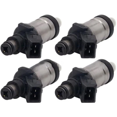 4pcs Fuel Injectors for 1997-1990 Honda Accord Predule 2.0L 2.2L 06164-P0A-000 Foto 1 de 4