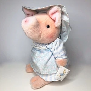 Peluche de cerdo vintage Beatrix Potter tía Pettitoes - Imagen 1 de 8
