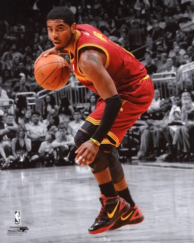 Cleveland Cavaliers KYRIE IRVING Glossy 8x10 Photo NBA Basketball Print Poster Cover