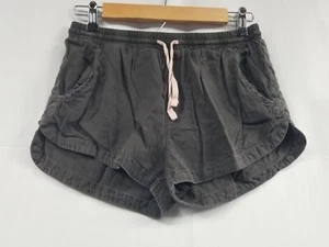 Billabong Shorts Women Size Medium Gray Cotton Shorts - Picture 1 of 6