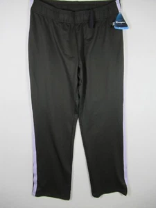 Champion Moisture Wicking Sweatpants Women M Gray/Purple NWT - Picture 1 of 6