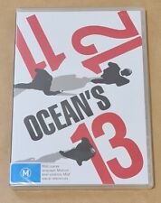 Ocean's Trilogy Movie Set DVD NEW SEALED Region 4 Free Post