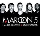 Hands All Over/Overexposed by Maroon 5 [+Iphone 5 Case] | CD | condition good