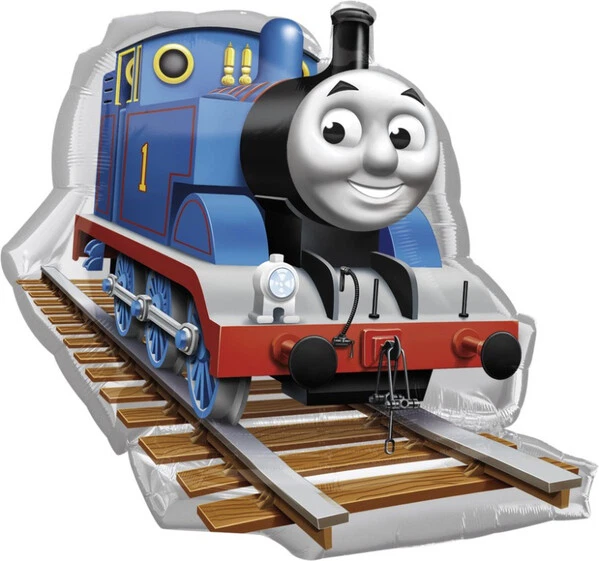Thomas The Tank Engine Foil Supershape Balloon - image 1 of 1