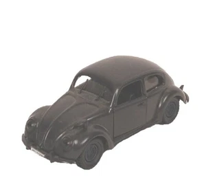 RIO VW Volkswagon Beetle Kafer Diecast 1:43 Scale Vintage Gray Made In Italy - Picture 1 of 10
