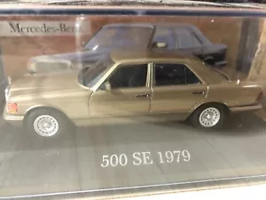 Mercedes 500 SE 1979 Oro - DIE CAST 1:43 - Picture 1 of 1