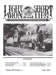 23 ISSUES OF LIGHT IRON & SHORT TIES NARROW GAUGE MAGAZINES ON DVD. - Picture 1 of 1