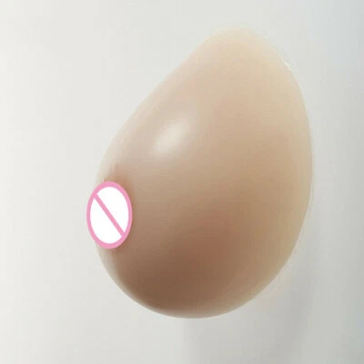 6000g/pair KK Cup Artificial Fake Breast Forms Transgender Large Boobs Silicone - Image 1 of 4