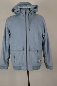 Quiksilver Jacke Gepolstert Herren Gr. M Herr Jacke Casual Vintage Samt - Bild 1 von 8
