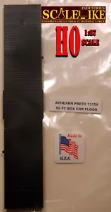 ATHEARN HO 50' BOX PORTA SINGOLA PARTE PAVIMENTO# 13109 NUOVO IN CONFEZIONE - Foto 1 di 2