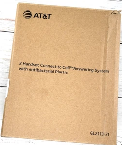 AT & T Handset Connect to Cell Answering System AT & T GL2113-21 Cordless Set - Picture 1 of 1