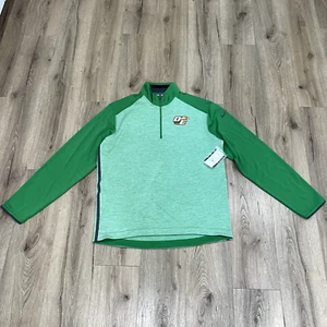 DeSoto High School Eagles Nike 1/4 Zip Mens Large Green Dri-FIT Football - Picture 1 of 10