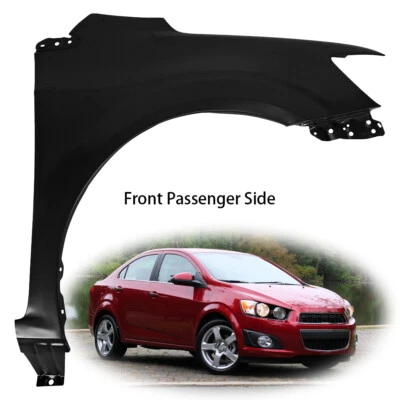 Fender For 2012-2020 Chevrolet Sonic 4-Door Front Passenger Side Primed Steel Foto 1 de 4