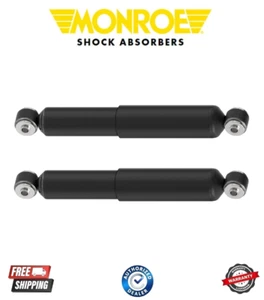2 Rear Suspension Shock Absorber-Reflex Monroe Fits 06-09 Mitsubishi Raider - Picture 1 of 1