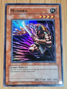 Mudora # DCR-076 Super Rare Holo Karte B Dark Crisis 2003 EN Near Mint Vintage - Bild 1 von 4