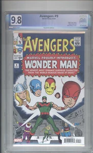 VENGADORES EDICIÓN FACSÍMIL #9 PGX 9.8 - Imagen 1 de 2