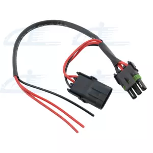 Tail Light In-line Auxiliary Power Harness For Can-Am Maverick X3 & X3 Max 2017- - Picture 1 of 6