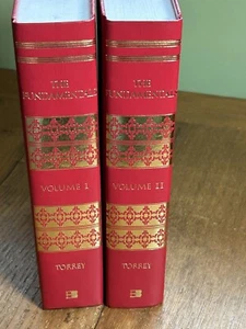 The Fundamentals: A Testimony to the Truth HC Bible History  R. A. Torrey - GOOD - Picture 1 of 11