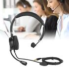 H2000‑3.5 Telephone Headset With Mic And Audio Control For Telephone Call Ce SLK