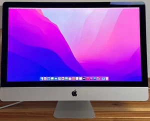 Apple iMac (Ende 2015) 27", 5K, Retina, Intel i5 3.2 GHz, 8GB RAM, 1TB HDD, M380 - Bild 1 von 2