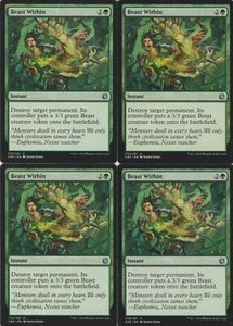 TOP 4 x Beast Within / Die innere Bestie - CONSPIRACY: TtC - englisch - Picture 1 of 1