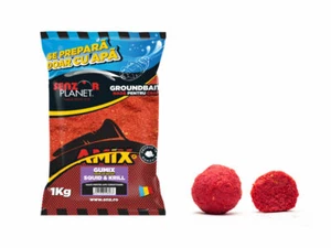Pastura per acque mosse al calamaro e krill (Squid & Krill) – Confezione da 1 kg - Bild 1 von 5