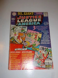 JUSTICE LEAGUE OF AMERICA Comic - No 39 - Date 11/1965 - DC Comic - Imagen 1 de 8