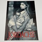 Jordache Jeans Vintage 1994 Print Ad 8"x11" Sexy Models 90’s Fashion